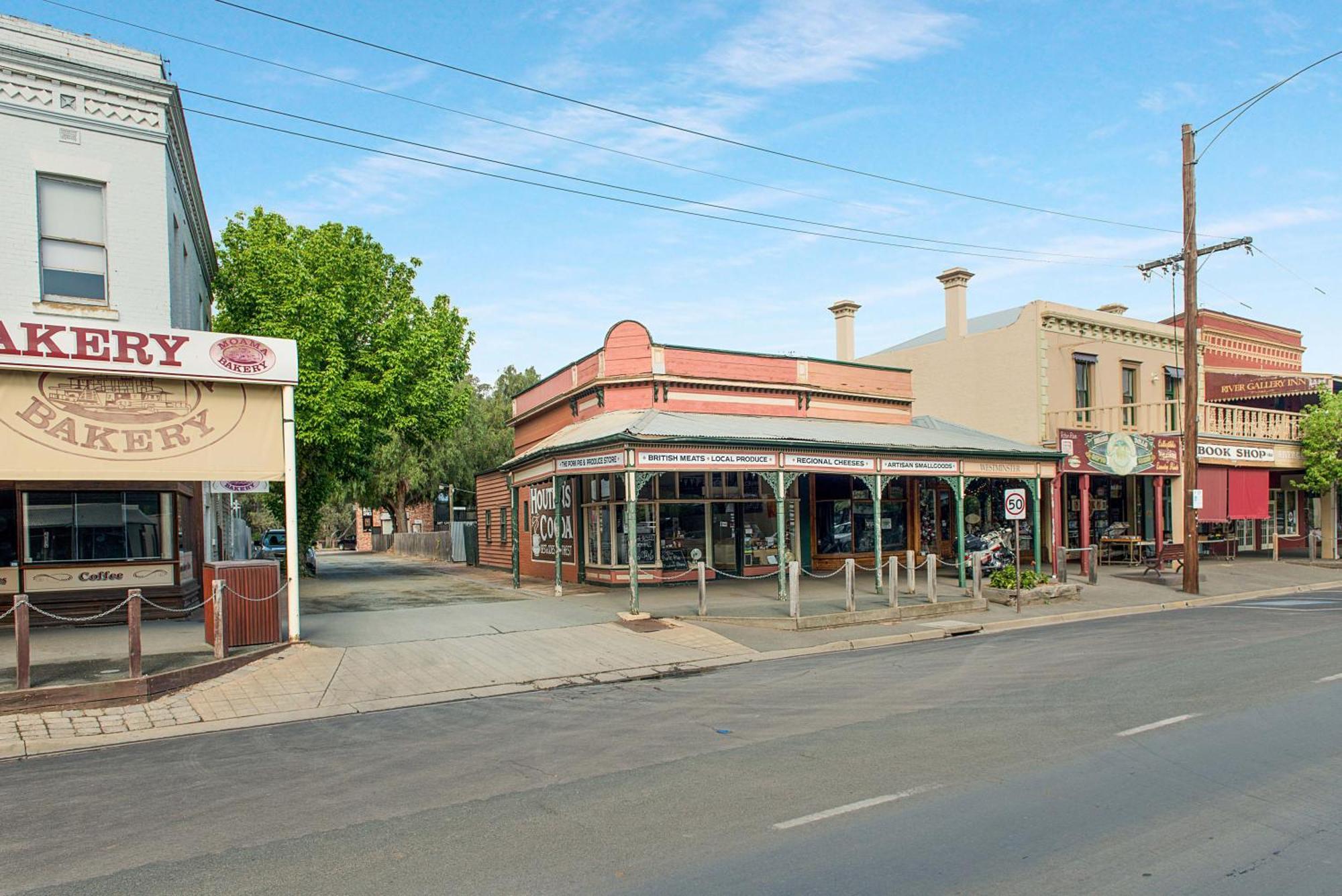 Little Hopwood Apartment No1 Echuca Exterior foto