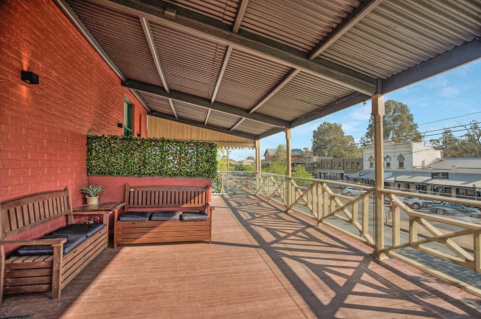 Little Hopwood Apartment No1 Echuca Exterior foto