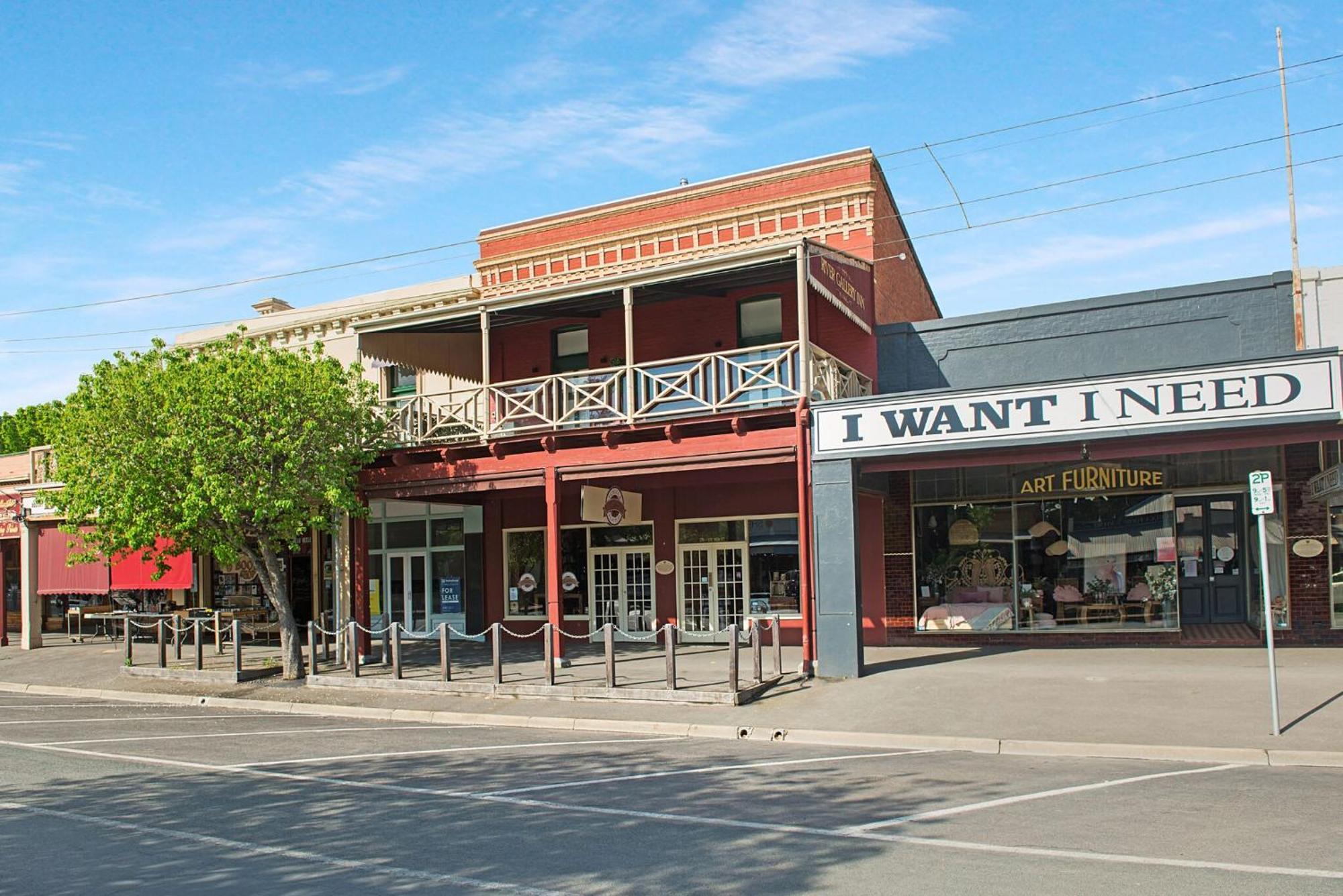 Little Hopwood Apartment No1 Echuca Exterior foto